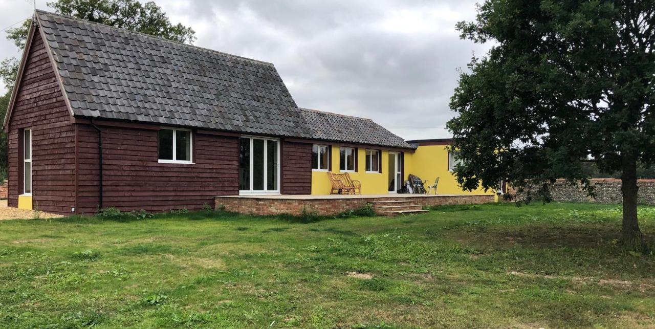 Lower Farm Lodge Stowmarket Exterior foto