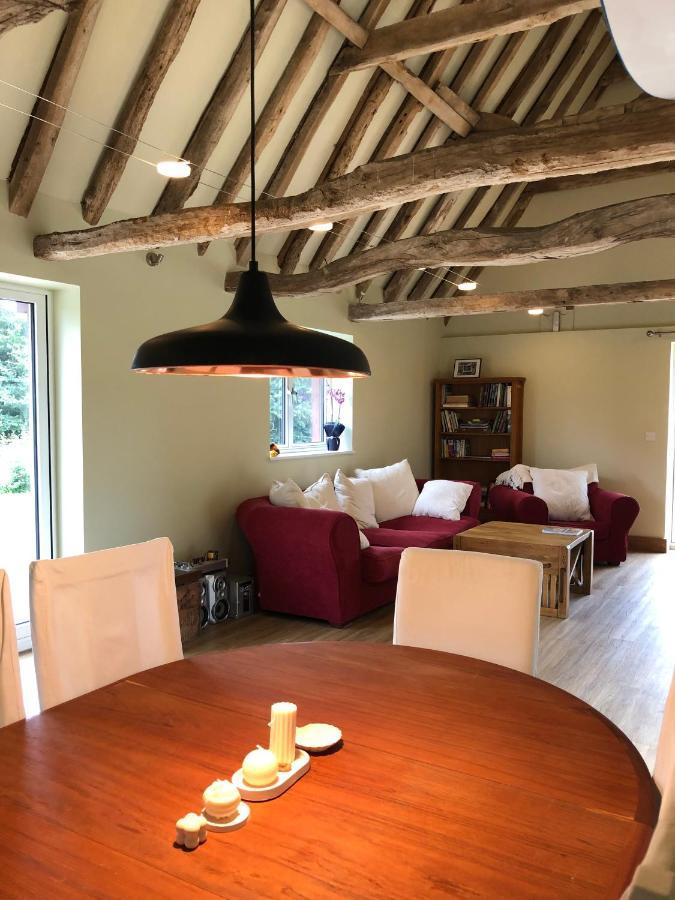 Lower Farm Lodge Stowmarket Exterior foto